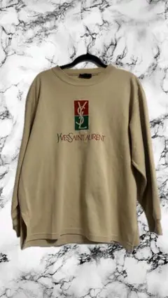 【ヴィンテージ】YVES SAINT LAURENT イブサンローラントレーナー