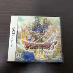 NintendoDS DRAGON QUEST Ⅵドラゴンクエスト6 幻の大地