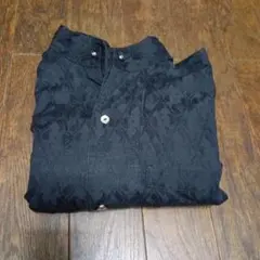 BBCO COLLECTION 長袖シャツ ブラック