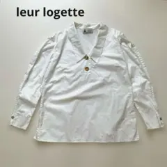 leur logette ルールロジェット ブラウス 半袖 バルーン - メルカリ