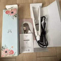 KINUJO ストレートヘアアイロン ホワイト