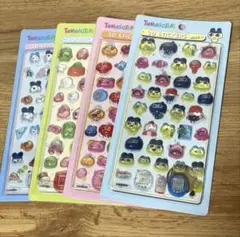 たまごっち シール　めめっち、くちぱっち