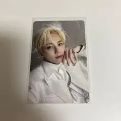 SEVENTEEN ジョンハン　あいのちから　トレカ