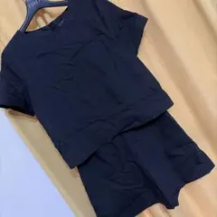 ZARA 黒　オールインワン　美品