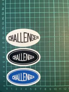 CHALLENGER 定番ロゴ ステッカー　8枚セット Amazon.co.jp: CHALLENGER チャレンジャー ステッカー8枚セット