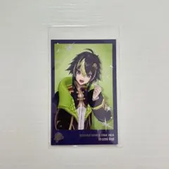 伊波ライ WORLD TOUR 2025 神戸チェキ風カード