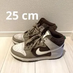 NIKE Dunk High Retro PRM Light Chocolate