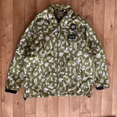 名作　初期エイプ　レインジャケット　迷彩　デジカモ90s NIGO期L週末値下げ 名作 初期エイプ レインジャケット 迷彩 デジカモ 90s NIGO期 L