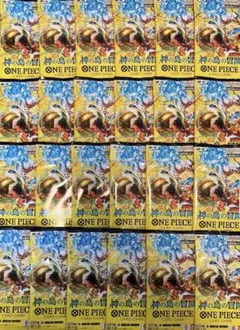 神の島の冒険 24パック 1BOX分 ワンピースカード - メルカリ