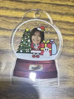 イェーモンミャ　クリスマスキーホルダー　デンソーエアリービーズ　下北沢成徳