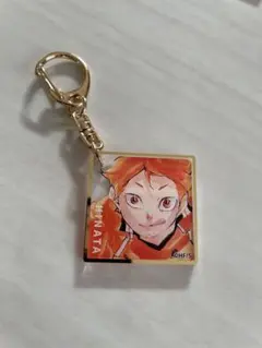 ハイキュー、色紙風アクリルキーホルダー、日向翔陽