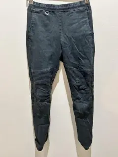 SOPHNET. バイカーデニムパンツ ブラック Sサイズのサムネイル