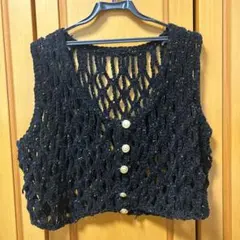 毛糸のベスト