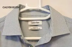 美品【Calvin Klein】 カルバンクライン　長袖 チェックシャツのサムネイル