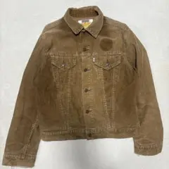 リーバイス　コーデュロイジャケット　アメリカ製　バレンシア製　40