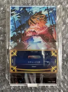 FGO 最終再臨展 特典 リチャード一世 ステッカー - メルカリ