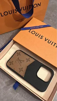 【最終お値下げ】iPhone14proケース LouisVuitton