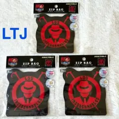 新日本プロレス ロスインゴ ZIP BAG 3パック 内藤哲也 高橋ヒロム