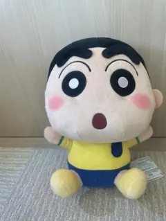 クレヨンしんちゃんもふぐっとぬいぐるみ⭐️オラたちの恐竜日記