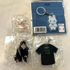 &TEAM ハルア　HARUA めじるしチャーム　4点セット　十五夜