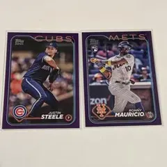 STEELE MAURICIO TOPPS JapanEdition 50シリ