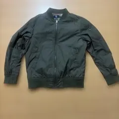 UNIQLO MA-1ジャケット 140サイズ オリーブグリーン