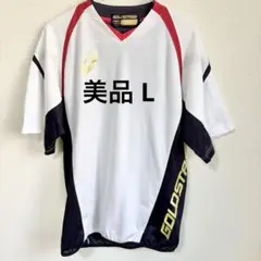 【美品】アシックス ゴールドステージ Vジャン L