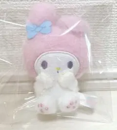 早い者勝ち❣️未使用 サンリオ シークレットふわふわミニぬいぐるみ マイメロディ