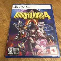 BORDERLANDS 4 PS5 パッケージ版