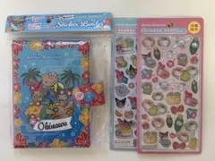 正規品 ボンボンドロップシール シール帳 산리오 沖縄限定
