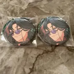 3SKM Half Anniversary ランダム箔押し缶バッジ 魁星