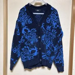 AZUL by MOUSSY 花柄カーディガン F