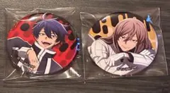 桃源暗鬼 Relaxing time 缶バッジ 一ノ瀬 桃寺