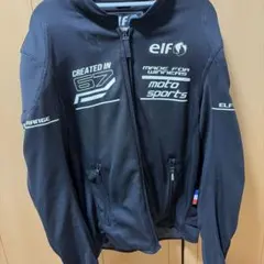 elf ライディングジャケット メッシュ ブラック