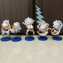ワンピース　ワールドコレクタブル　 フィギュア　ルフィ ニカ メタリックカラーのサムネイル