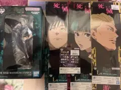 一番くじ　呪術回戦　死滅回游　G賞フィギュア　L賞ポスター　N賞ステッカー