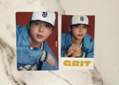 BE:FIRST SHUNTO GRIT トレカ ステッカー