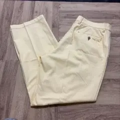 サンタフェ Santa Fe メンズパンツ　イエローのサムネイル