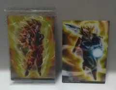 ドラゴンボールZ カード 2枚セット 孫悟空 トランクス