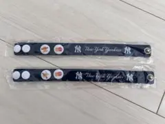 New York Yankees バンドセット 2本