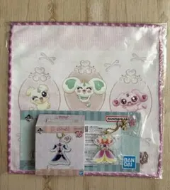 プリキュア一番くじ コスチュームアクリルチャーム キュアブルーム タオル付！