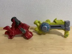 仮面ライダーマイス　DXハンマーボーンバックル，スラッシュボーンバックル