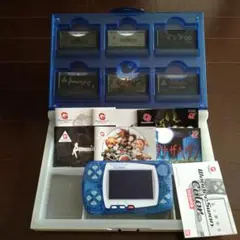 ワンダースワン カラー 本体 ソフト6本セット 各説明書付き ジャンク品