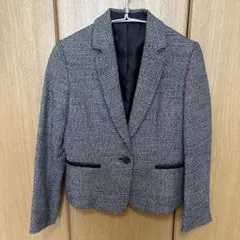 COMME CA ISM グレー テーラードジャケット