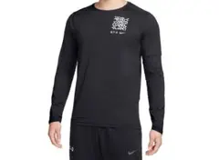 Nike 長袖ランニングTシャツ ブラック S.7-2