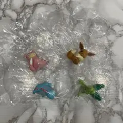 ポケモン しっぽみてみて3 イーブイ　ヤドン　キモリ　ワニノコ　フィギュア