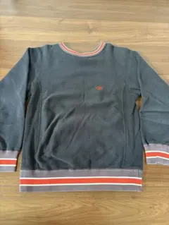 90s Champion リバースウィーブ 刺繍タグ スウェット