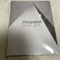 SnowMan ASIA TOUR 2D.2D. パンフレット