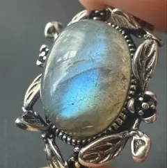 1個★ラブラドライト パーツ★天然石 パワー ブレスレット ネックレス