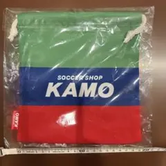 SOCCER SHOP KAMO 巾着袋 マルチカラーのサムネイル